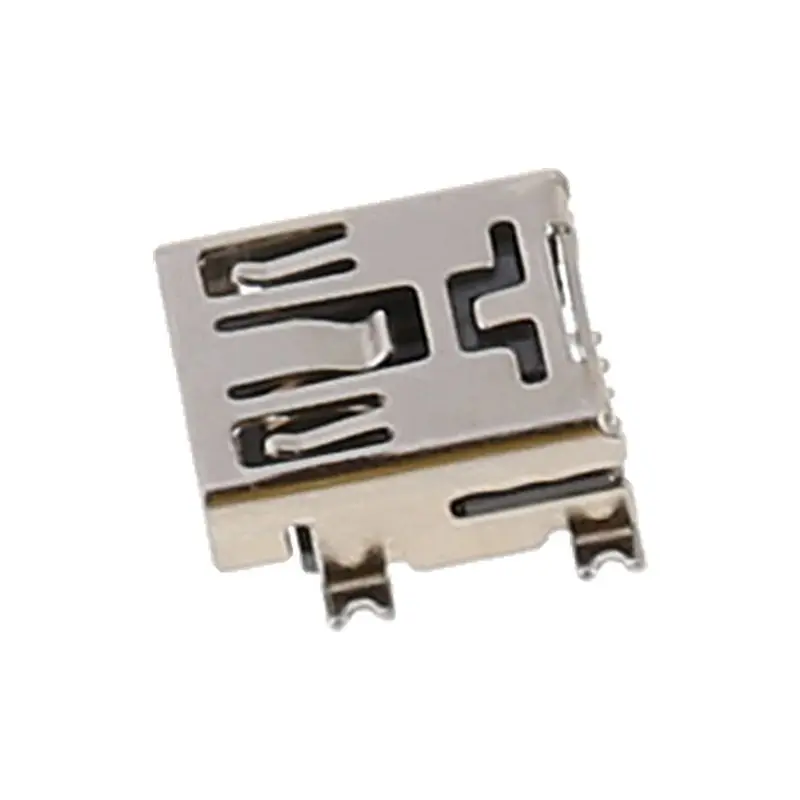 

10 Pcs Mini USB Type B 5 Pin Female Socket Connector For Mobile Phone Charging