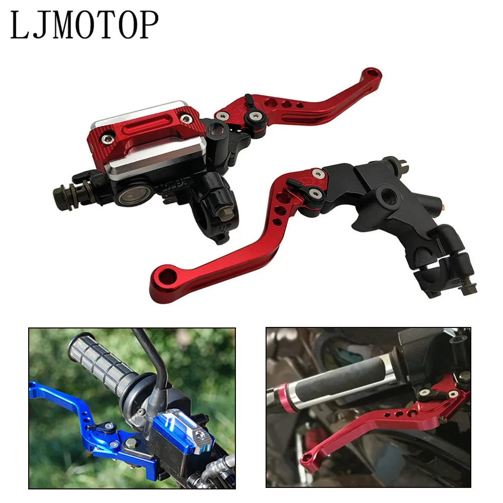 Рычаги тормозной муфты CNC для мотоцикла HONDA CRM250R CRF250L CRF250M CRF1000L CRF 250L 250M | Автомобили