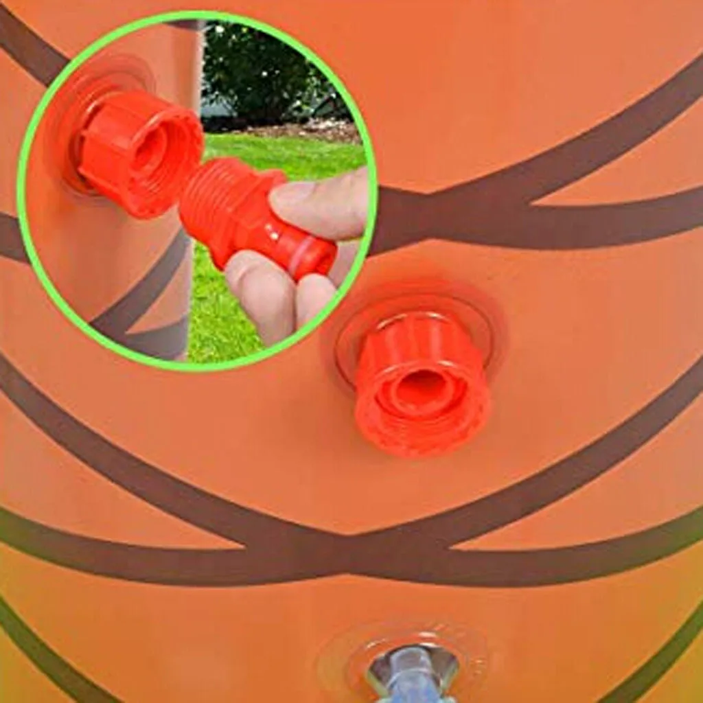 Надувной распылитель воды осьминог надувная Кокосовая Пальмовая пальма водяной