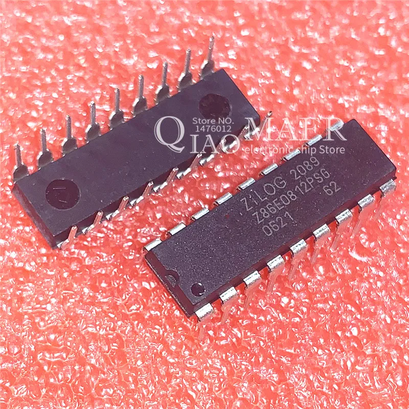 

4pcs/lot Z86E0812PSG Z86E0812 DIP18 new and original IC
