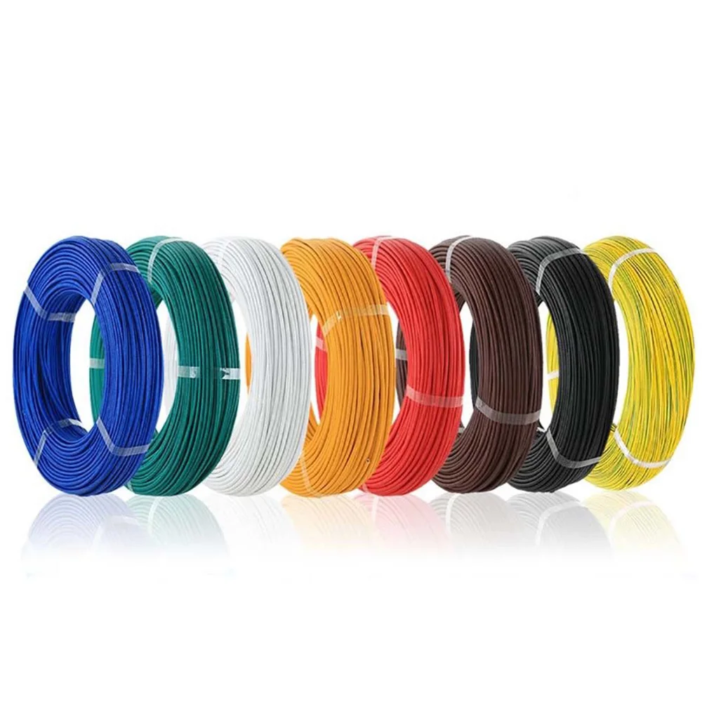 1 метр UL1015 электронные провода многожильный провод кабель Шнур 8AWG 14AWG 16AWG 18AWG 20AWG