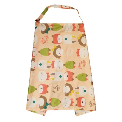 Breathable Baby Feeding Nursing Covers Mum Breastfeeding Nursing Poncho Cover Up Adjustable Privacy Apron Outdoors Nursing Cloth images - 6