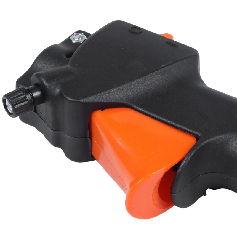 26 мм Запчасти для газонокосилки переключатели триммерная щетка резак ручка