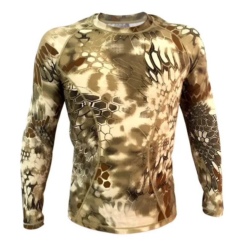 Kryptek tight compression Army T-shirt Typhon Long sleeve Tactical shirt Breathable | Спорт и развлечения