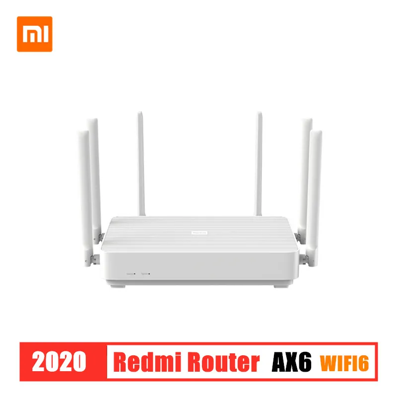 Новый маршрутизатор Xiaomi Redmi AX6 Wi-Fi 6 ядер 2 4G/512 МБ беспроводной сетевой