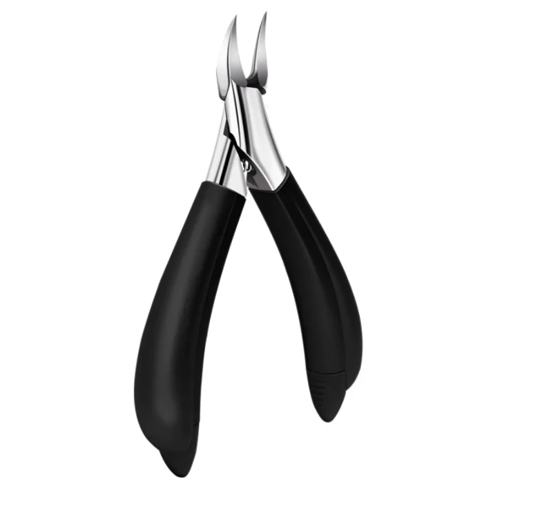 

Stainless Steel Nail Cuticle Scissors Manicure Nipper Clipper Dead Skin Remover Cutter Tweezer Pedicure Trim Eagle Beak Pliers