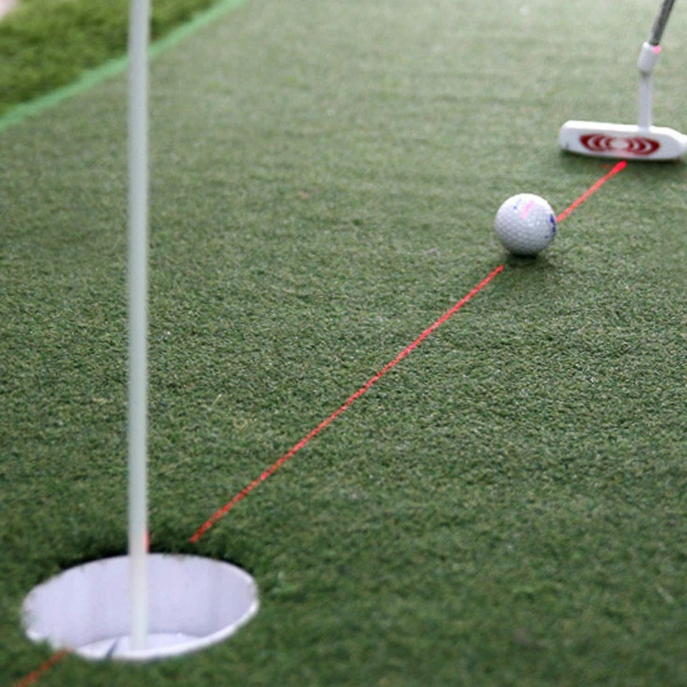 

Enhua- Golf Putter Plane Laser Pointer Sight Golf Training Aid - Fix Your Putt in Seconds
