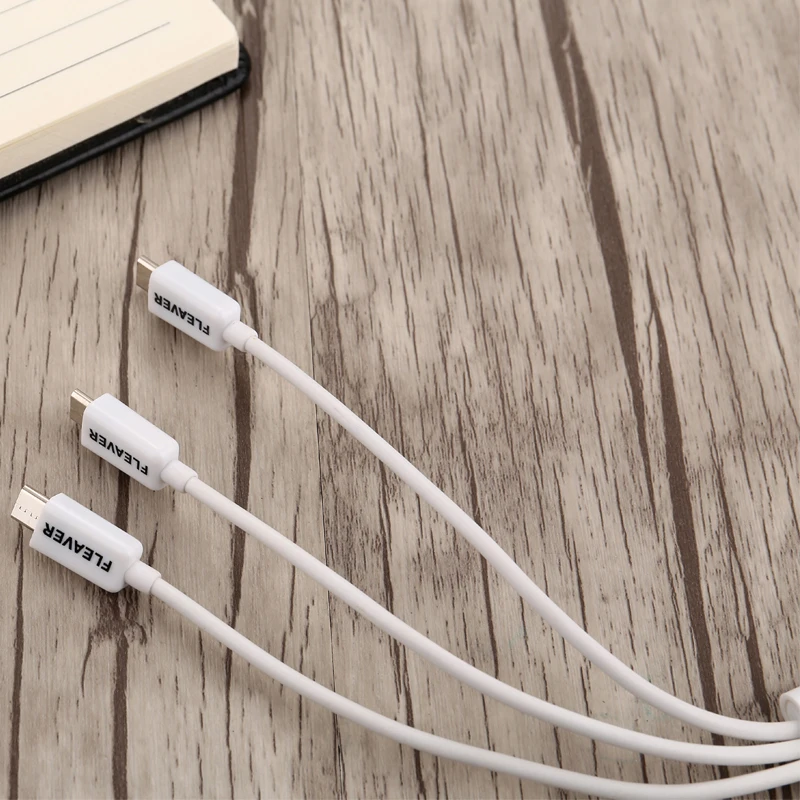 Кабель Micro USB 3 в 1 25 см фута устройства USB|Кабели питания| |