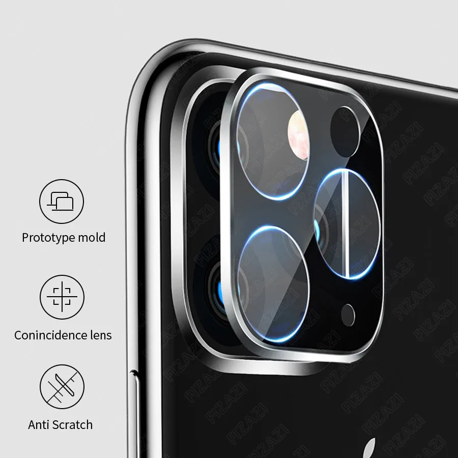 Чехол для задней камеры для iPhone 11 Pro Max камера из закаленного стекла для Iphone 11 Защитная металлическая задняя крышка для объектива защитный чехол