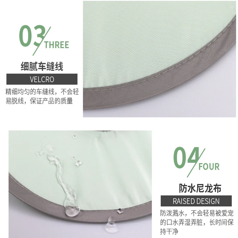 Ошейник для кошек Сверхлегкий Водонепроницаемый Конусный из нейлоновой ткани