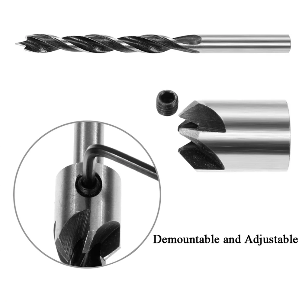 4 шт./7 шт. Зенковка сверла биты с потайной головкой под названием Matrix Body diamond cutter PDC