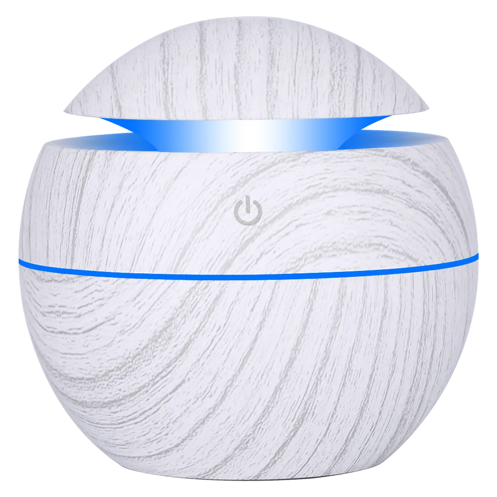 USB аромадиффузор для эфирных масел ультразвуковой увлажнитель очиститель