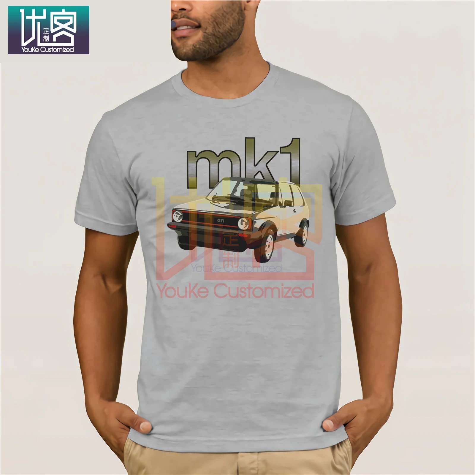 2020 Новая модная крутая футболка Golfs mk1 Модная японская автомобильная