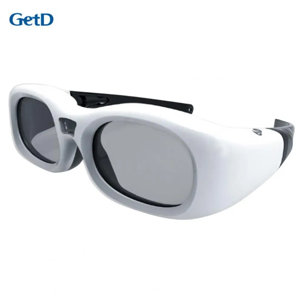 

Docooler 3D glasses, active shutter, rechargeable glasses DLP-Link for all projectors Optama Acer ViewSonic Sharp