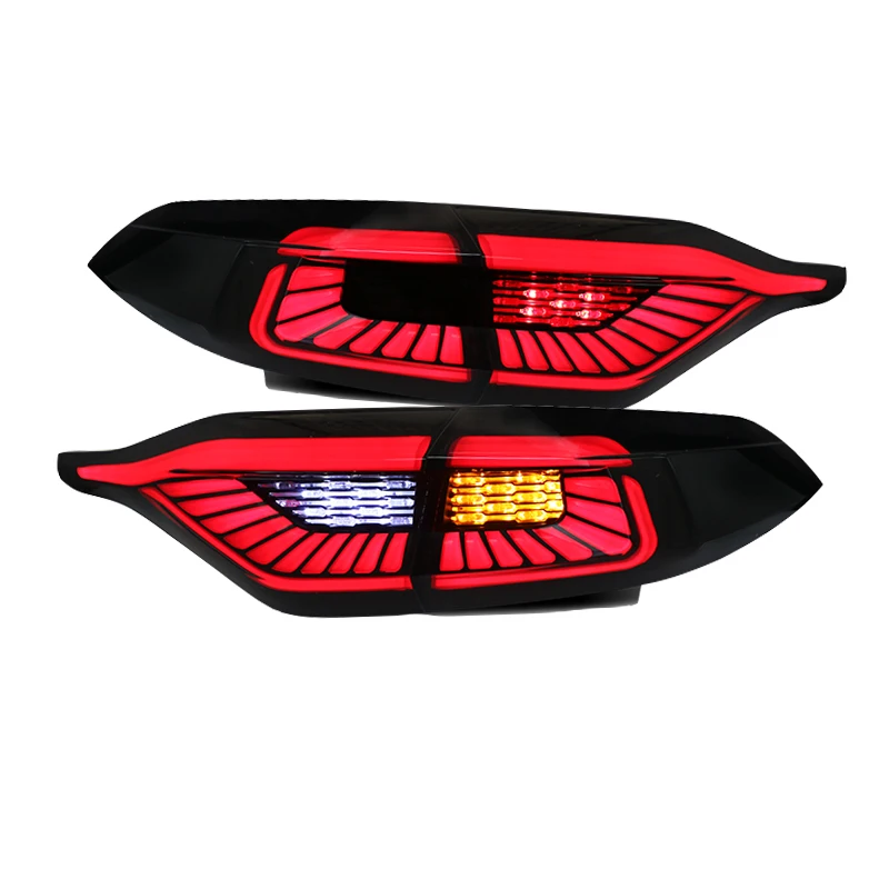 

LED Taillight For Toyota Corolla For Levin HYBRID LED Tail Lamp 2019-2021 With Sequential Turning Signal Light DRL Brake Reverse