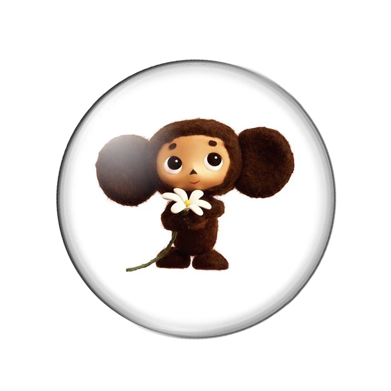 

Cute animals Monkey 8mm/10mm/12mm/18mm/20mm/25mm Round photo glass cabochon demo flat back Making findings ZB0543