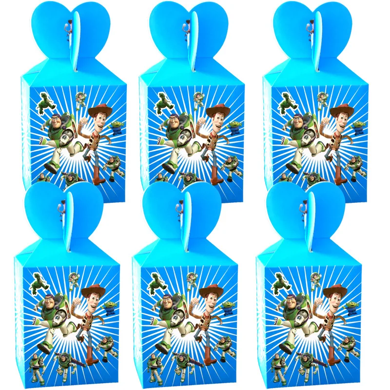 

Cartoon Disney Toy Story Children Happy Birthday Party Supplies Set ups Plates Tableware Paper Straws Baby Shower Disposable Set