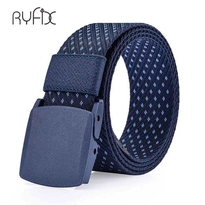 Мужские повседневные холщовые ремни из чистого нейлона деловые модные для
