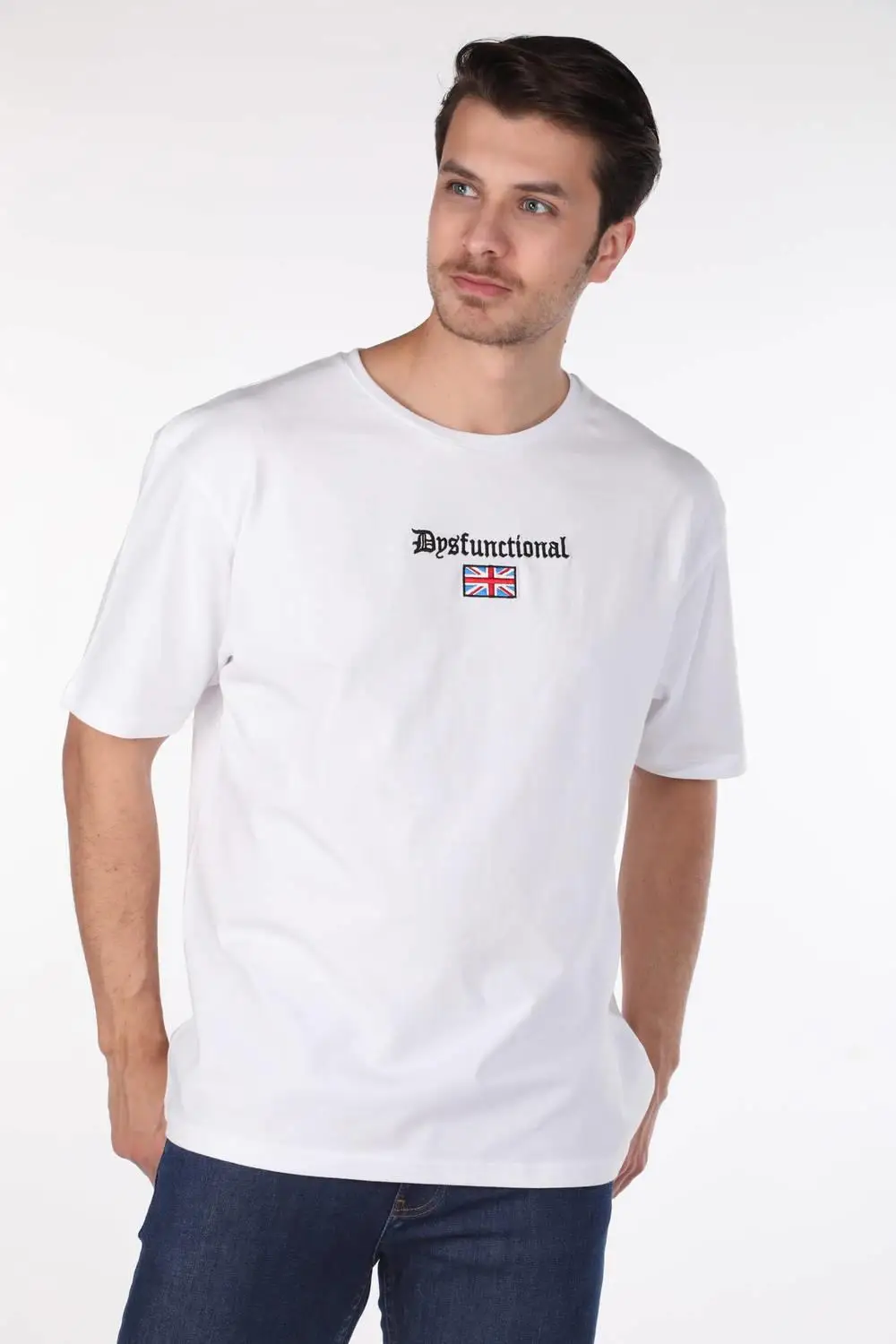 

Mens Basic Crew Neck T-Shirt