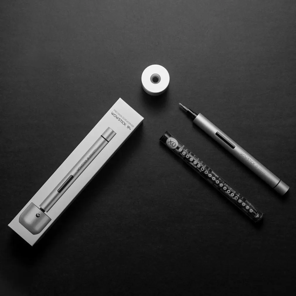 Wowstick 1P + Мини Электрическая отвертка комплект беспроводной для телефона камеры