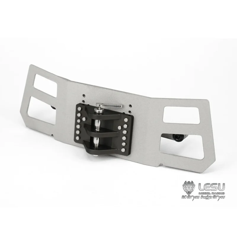 Металлическая передняя фотовспышка LESU для 1/14 Tamiya Benz 3363 3348 Радиоуправляемый