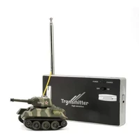 172 4ch mini rc tank car model electronic radio controlled toy military battle simulation tiger tank gifts toys for children
