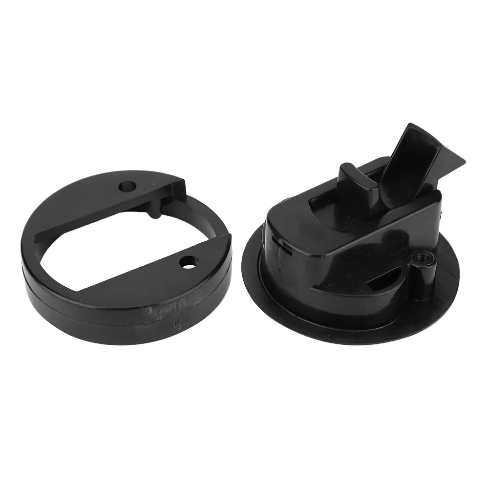 

Marine Boat Round Deck Hatch Lock With Key Plastic Flush Round Pull Slam Latch For All The Major Boat Yacht Parts Accessories