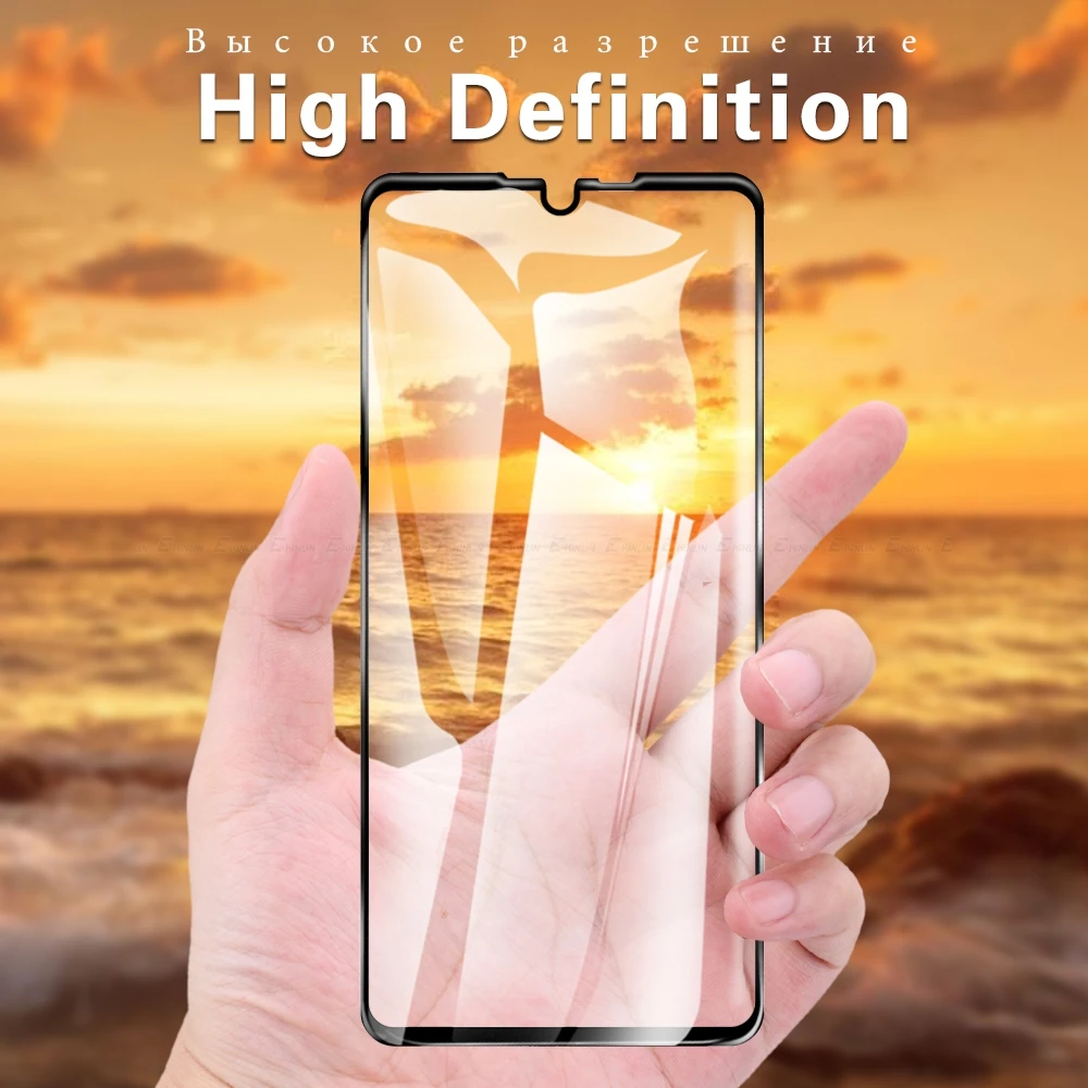 Закаленное стекло для Huawei Honor 30S 30i 50 SE 20E 20S 10i 10 10X View 30 20 Pro Lite Полное покрытие