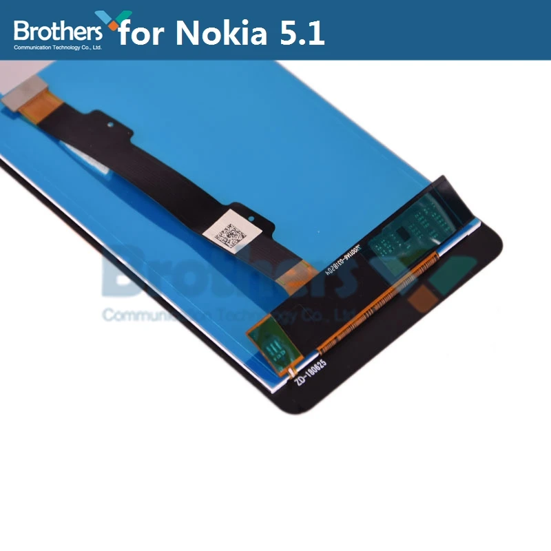 ЖК экран для Nokia 5 1 дисплей в сборе сенсорный дигитайзер запасная часть телефона