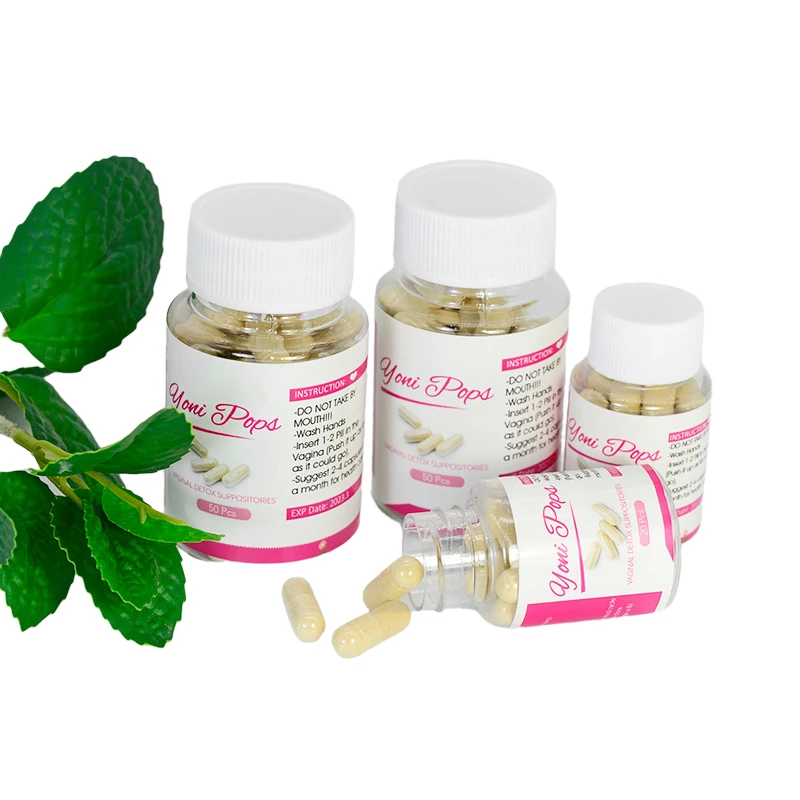 50 шт. капсулы борной кислоты Вагинальные суппозитории таблетки Yoni Pops влагалище