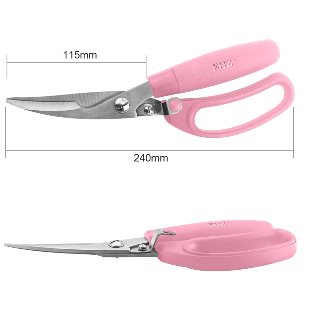 EHZ кухонные ножницы для курицы из нержавеющей стали нож шеф повара куриных костей