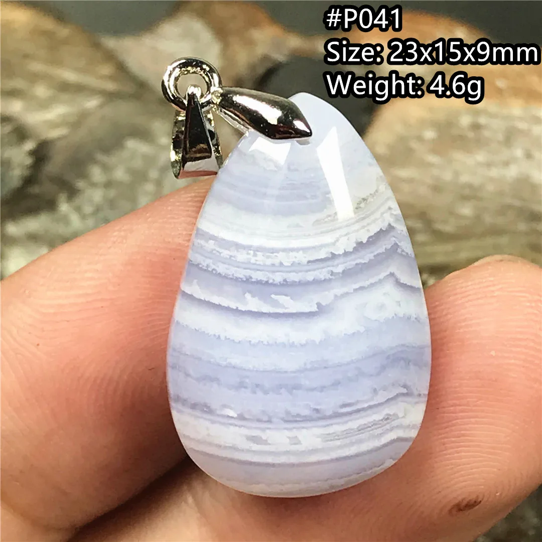 

Natural Purple Agate Pendant Jewelry For Women Lady Men Healing Luck Gift 23x15x9mm Beads Crystal Stone Silver Gemstone AAAAA
