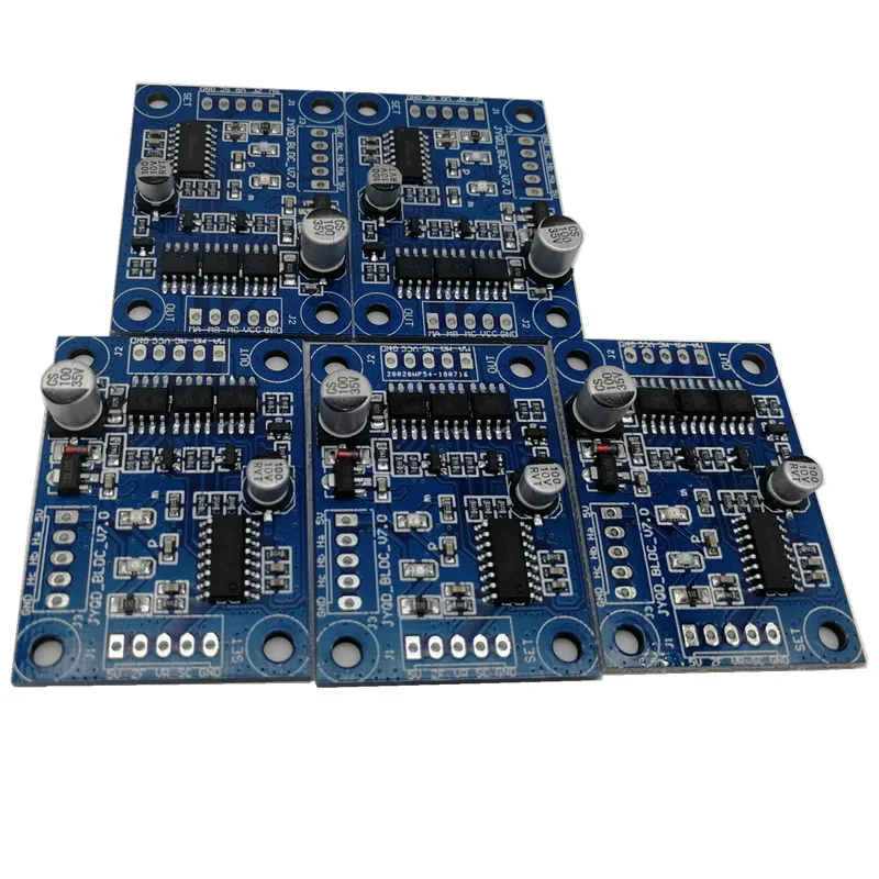 5PCS/lot JYQD_V7.0 12/24V DC Motor Driver Board BLDC Hall Brushless Control |