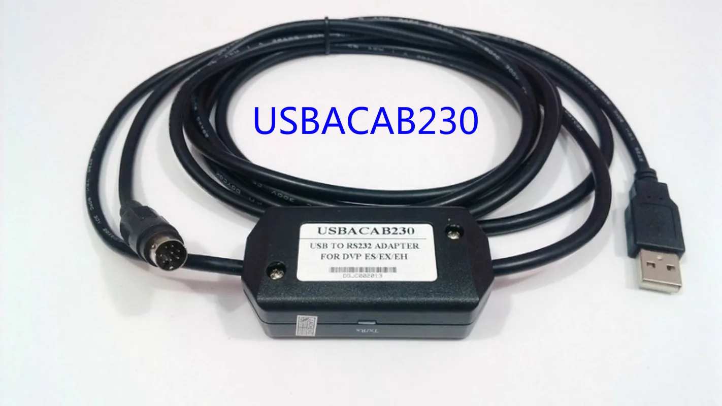 USBACAB230 подходит для Delta PLC кабель загрузки DVP программирования с USB