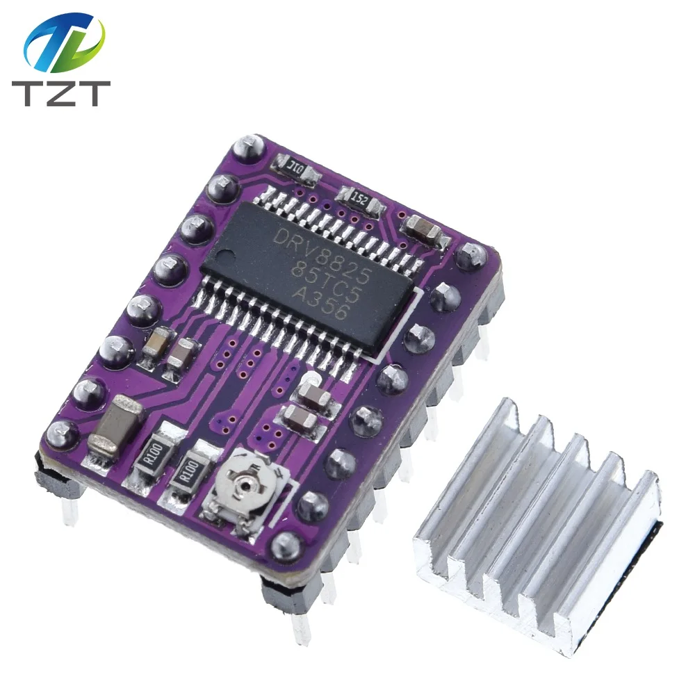 10 шт./лот 3D StepStick DRV8825 шаговый мотор носитель Reprap 4 слойные PCB пандусы|stepstick drv8825|ramps