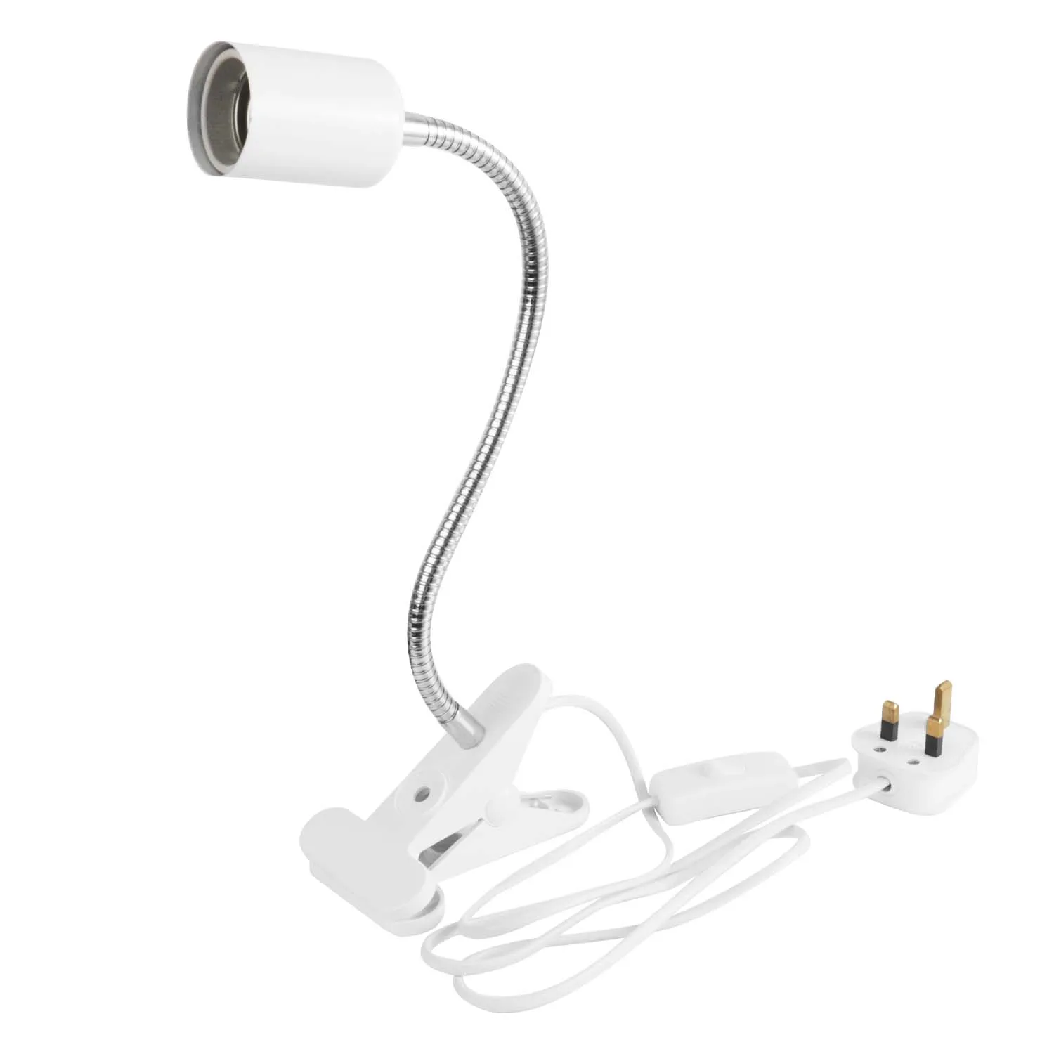 360 Rotation Mini Clip Flexible Reading LED Light Clip-on Beside Bed Table Desk Lamp Book Night Room Bulb For Study | Лампы и