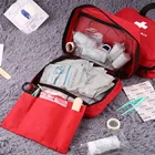 Аптечка первой помощи, Многофункциональный медицинский комплект для оказания первой помощи, для дома и улицы, пустая сумка для выживания, для кемпинга и путешествий