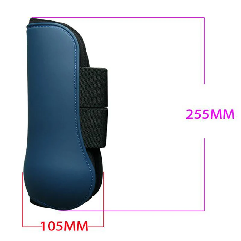2021 New 1 Pair Horse Leg Boots Hind or Front Protect Wraps Travel Protection Equestrian Equipment Hot Sale | Спорт и развлечения