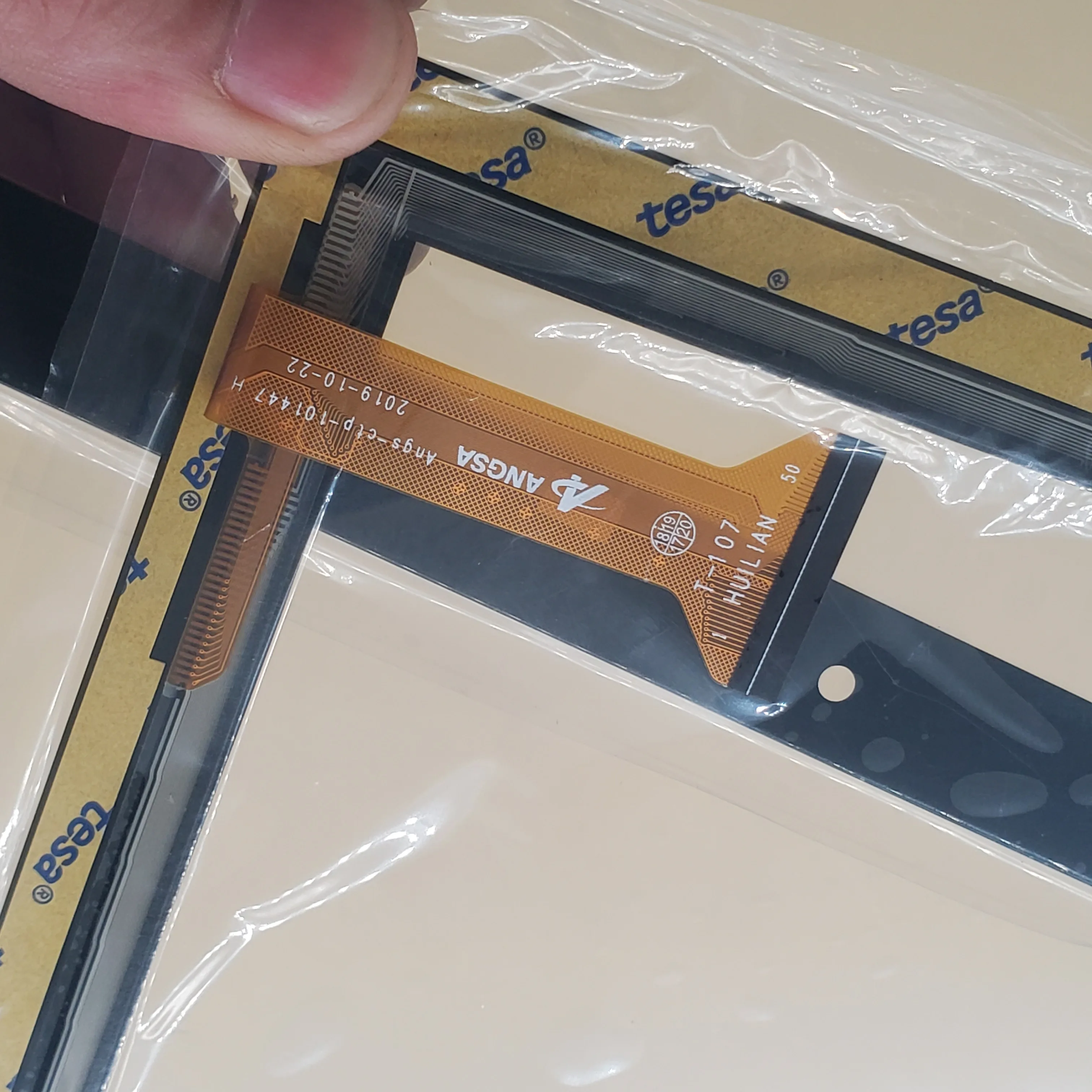 Новый 10 1 дюймов сенсорный экран P/N ANGS CTP 101447 емкостный панель Ремонт и замена