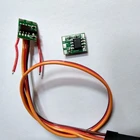 Практичный модуль привода мотора X7AE, контроллер для радиоуправляемой модели игрушечного автомобиля, самолета, 360 , для радиоуправляемой лодки, автомобиля, танка, рок-ползака, высокое качество