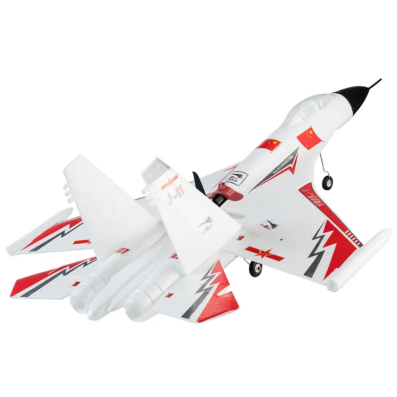 SU 27 EPO 720 мм размах крыльев 2 4 ГГц 6CH 6 гироскопа 3D трюк авто возвращение RC самолет с