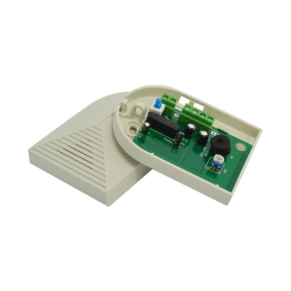 (4 шт.) Крытый Стекло сломанной Сенсор проводной Вибрационный детектор PA-456