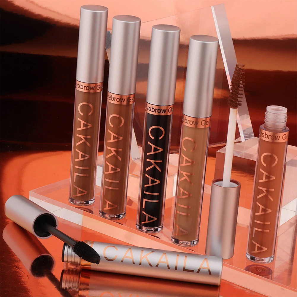 

2021 CAKAILA Eyebrow Makeup Cosmetics Gel Waterproof Long Lasting Eyebrow Repair Liquid Brows Styling Kit Eye Makeup for Women