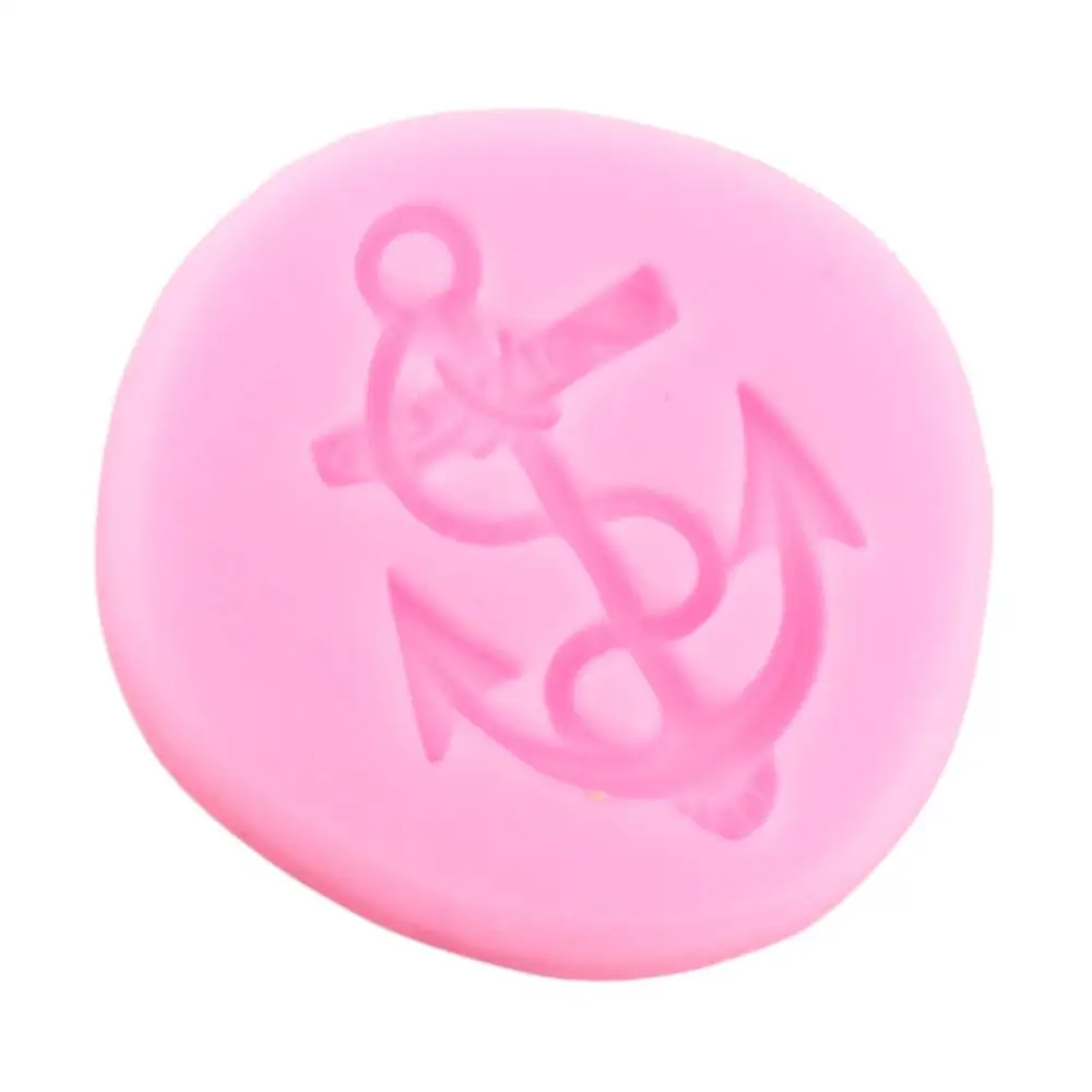 Силиконовая форма с якорем зеркальные кухонные формы для выпечки| |