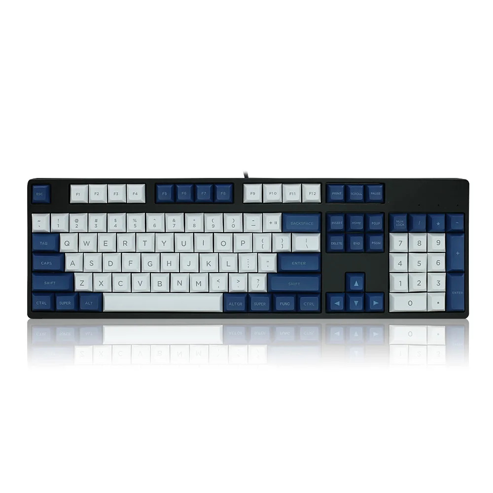 Механическая клавиатура DSA с шариковой крышкой PBT персонализированная Крышка для