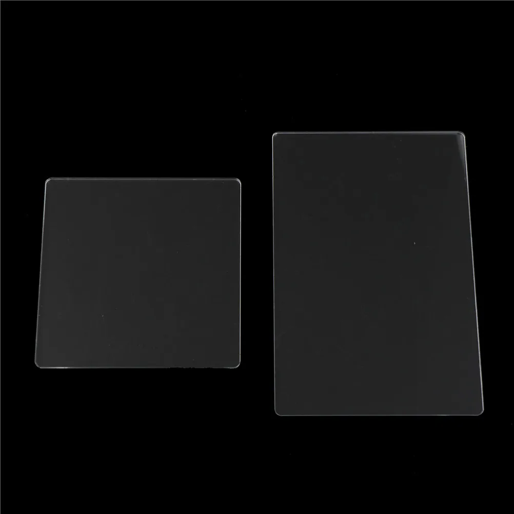 Идеальная акриловая прозрачная глина S/L верстак для работы нажимная пластина