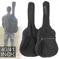 guitar backpack 40 41 inch guitar bag pad cotton thickening backpack guitar soft case with double straps guitar bags
