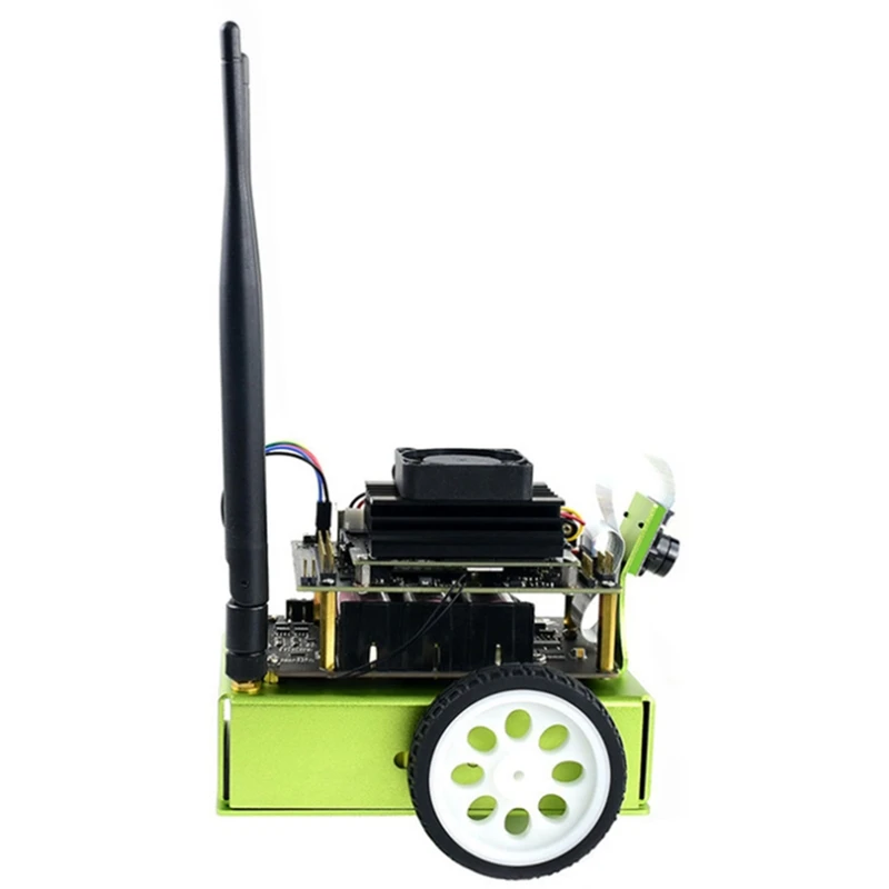 JetBot AI Kit Acce Accessories for Jetson Nano to Build Autonomous Line Patrol Obstacle Avoidance | Компьютеры и офис