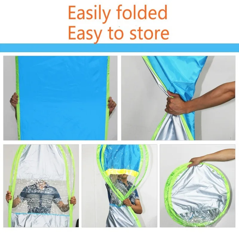 

Universal Motorcycle Cover Scooter Bike Outdoor Umbrella UV Protection Sun Shade Rain Cover DIY Waterproof Dustproof Cover