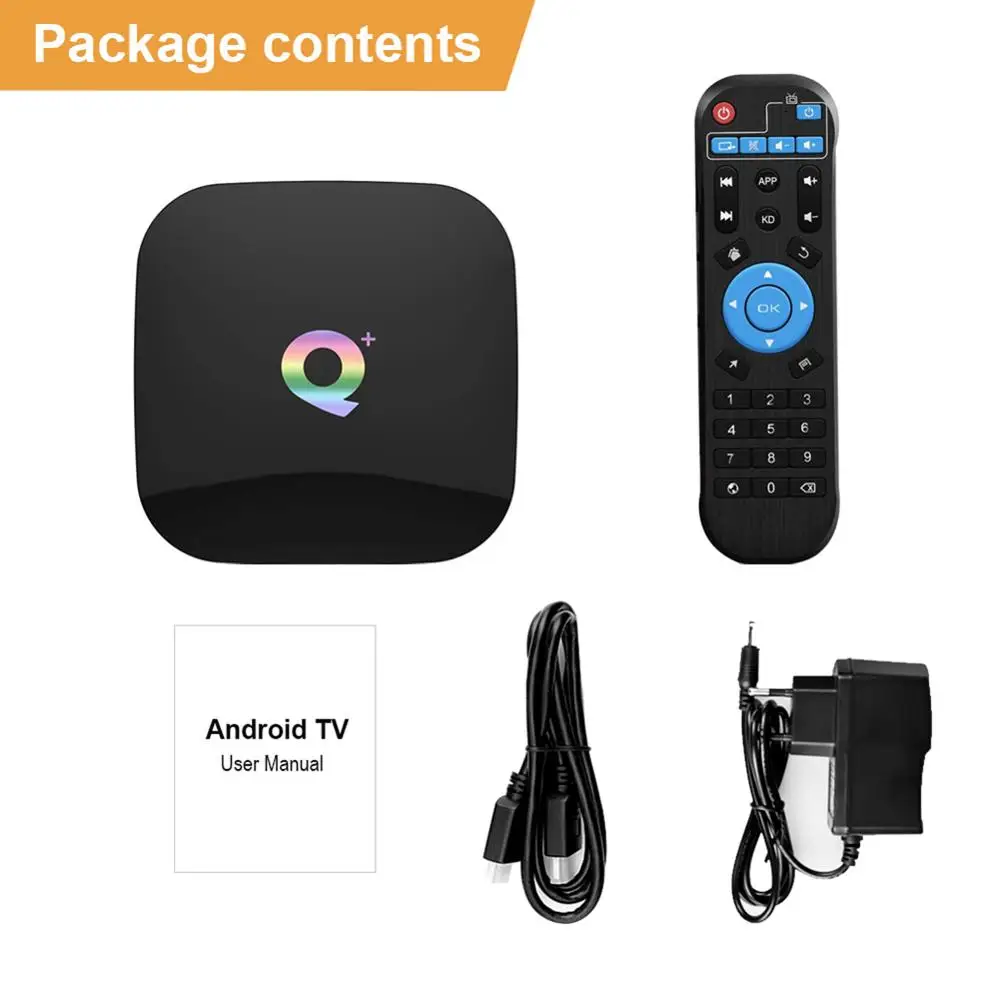 Android ТВ приставка 9 0 чип H6 четырехъядерный Cortex A53 4 Гб ОЗУ 32 ПЗУ Смарт Поддержка 3D